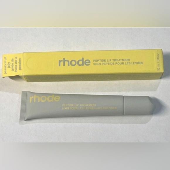 Rhode Peptide Lip Treatment tint in Passionfruit Jelly Limited Edition lip gloss - Picture 5 of 5